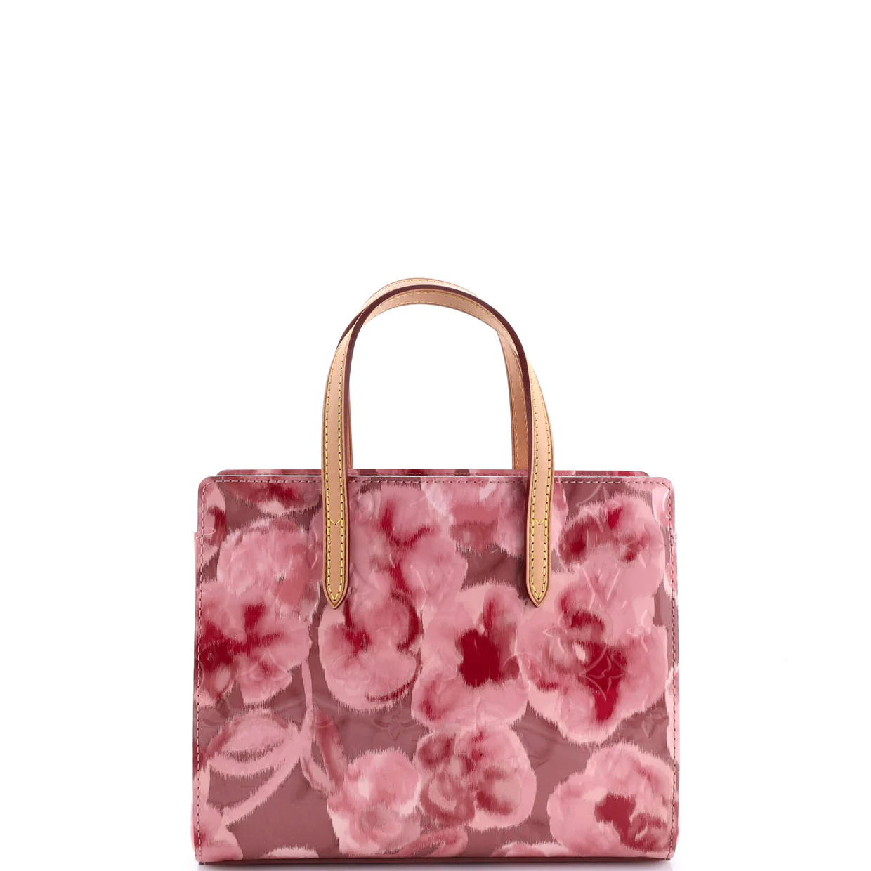 Catalina Handbag Limited Edition Monogram Vernis Ikat BB - Deep Luxury