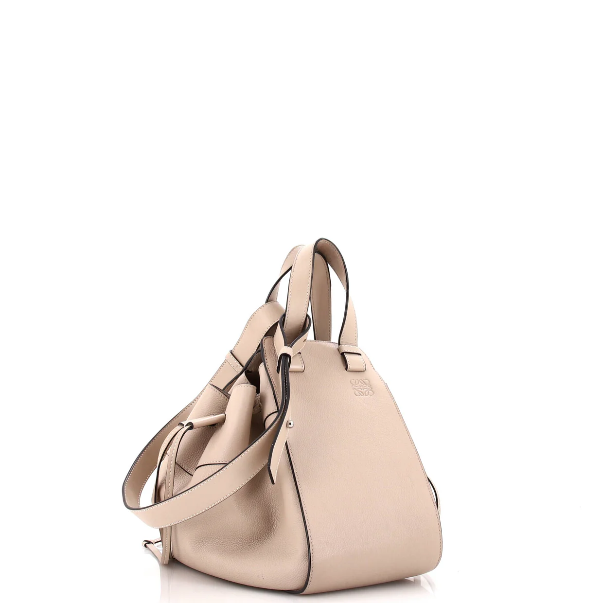 Hammock Bag Leather Medium - Deep Luxury