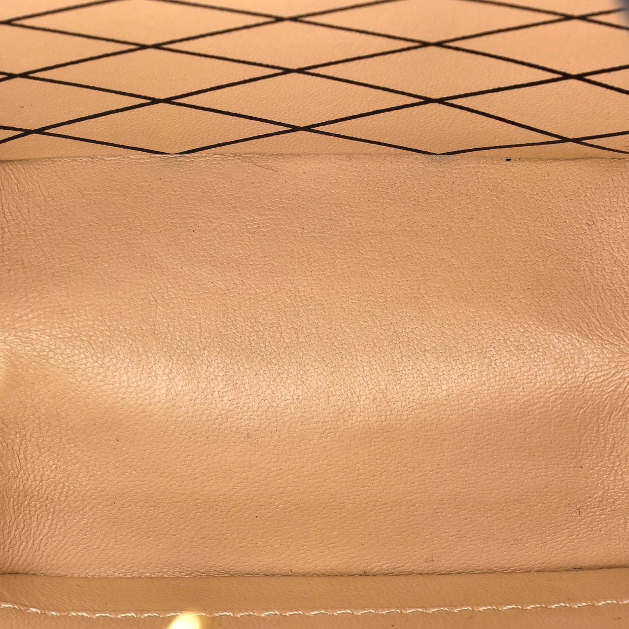 Petite Boite Chapeau Bag Reverse Monogram Canvas - Deep Luxury