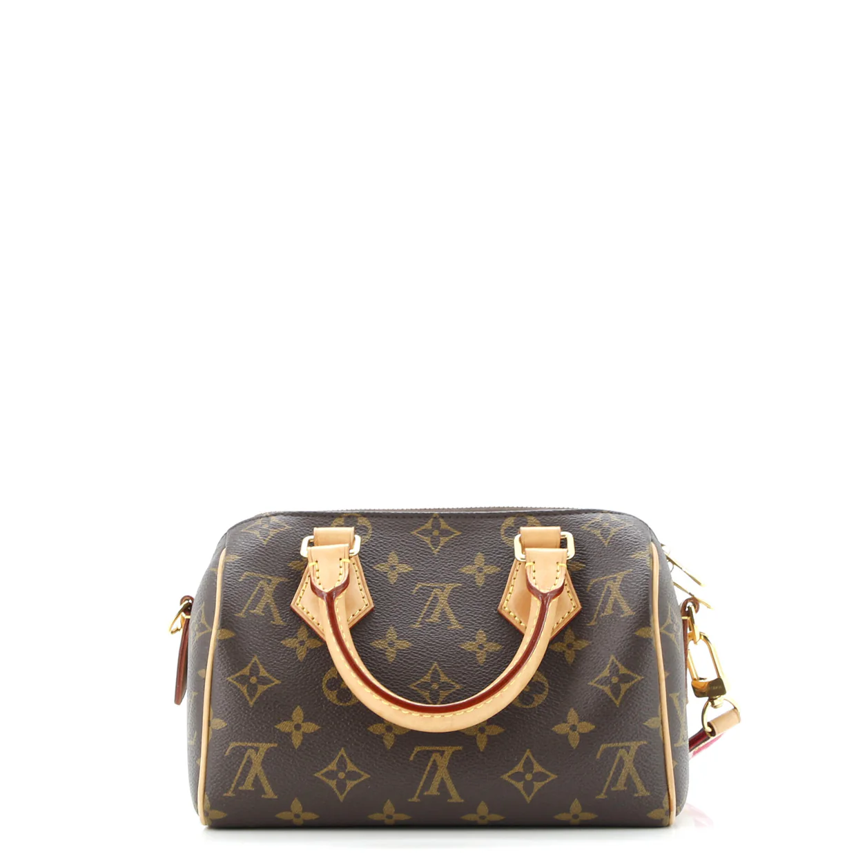 Speedy Bandouliere Bag Monogram Canvas 20 - Deep Luxury
