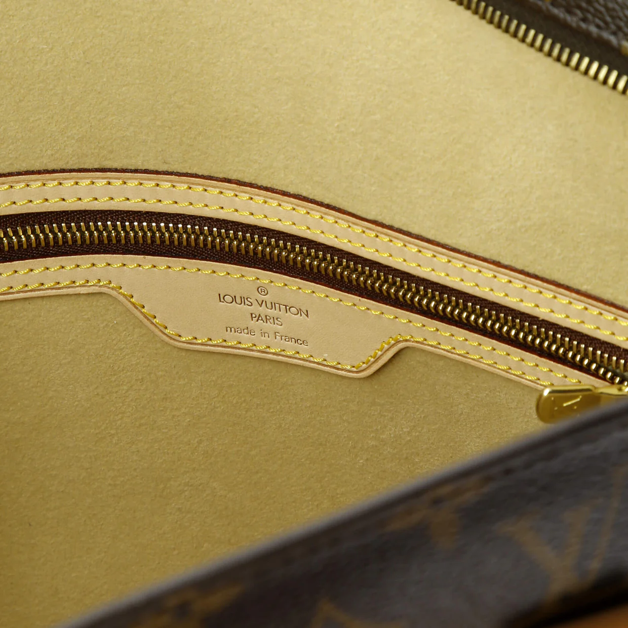 Babylone Handbag Monogram Canvas - Deep Luxury