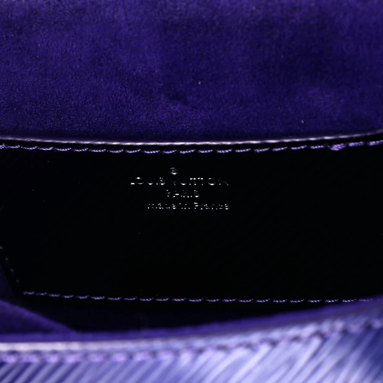 Twist Handbag Epi Leather MM - Deep Luxury