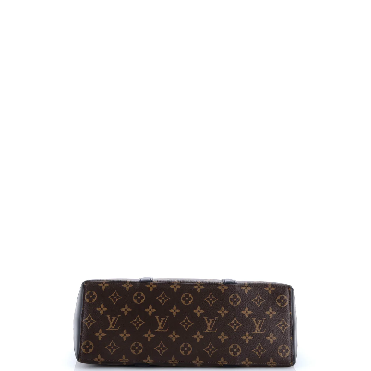 Weekend Tote Macassar Monogram Canvas PM - Deep Luxury