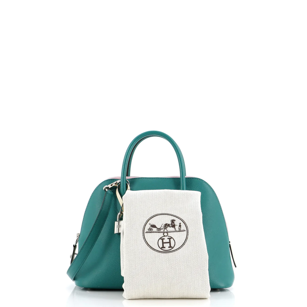 Bolide 1923 Bag Tricolor Epsom 25 - Deep Luxury