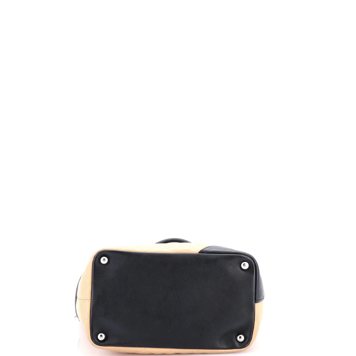 Cambon Tote Quilted Leather Medium - Deep Luxury