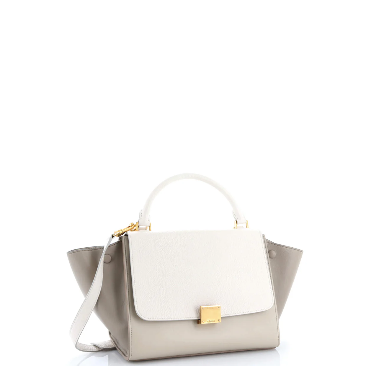 Trapeze Bag Leather Small - Deep Luxury