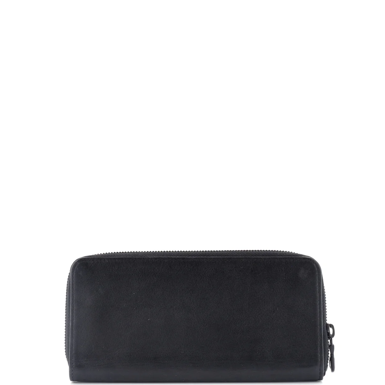 Zippy Wallet Monogram Shadow Leather Vertical - Deep Luxury