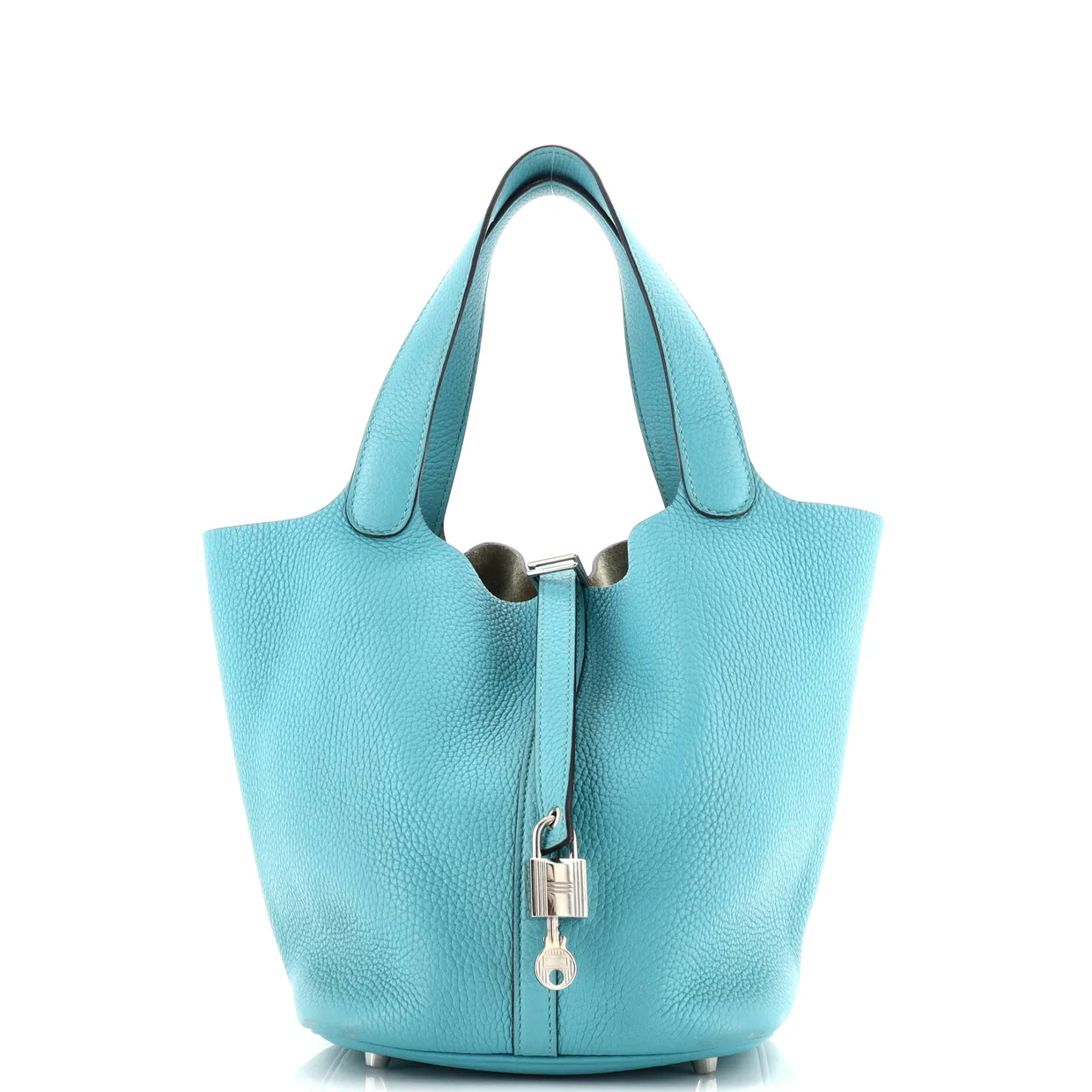 Picotin Lock Bag Clemence MM - Deep Luxury