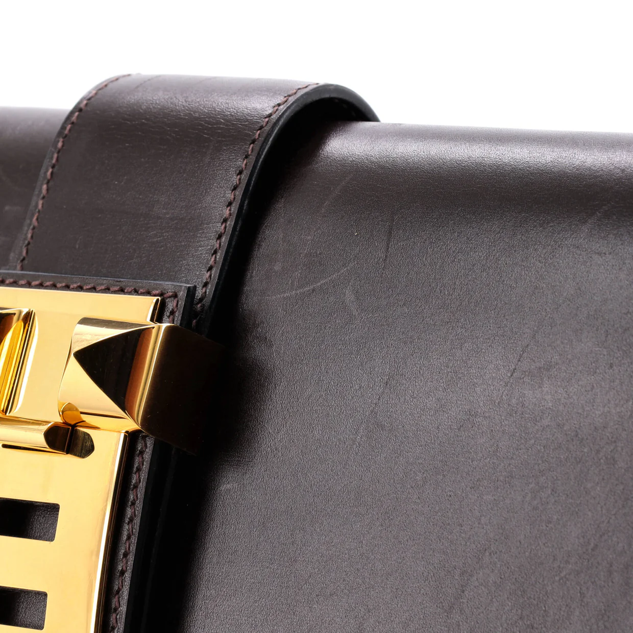 Medor Clutch Box Calf 29 - Deep Luxury