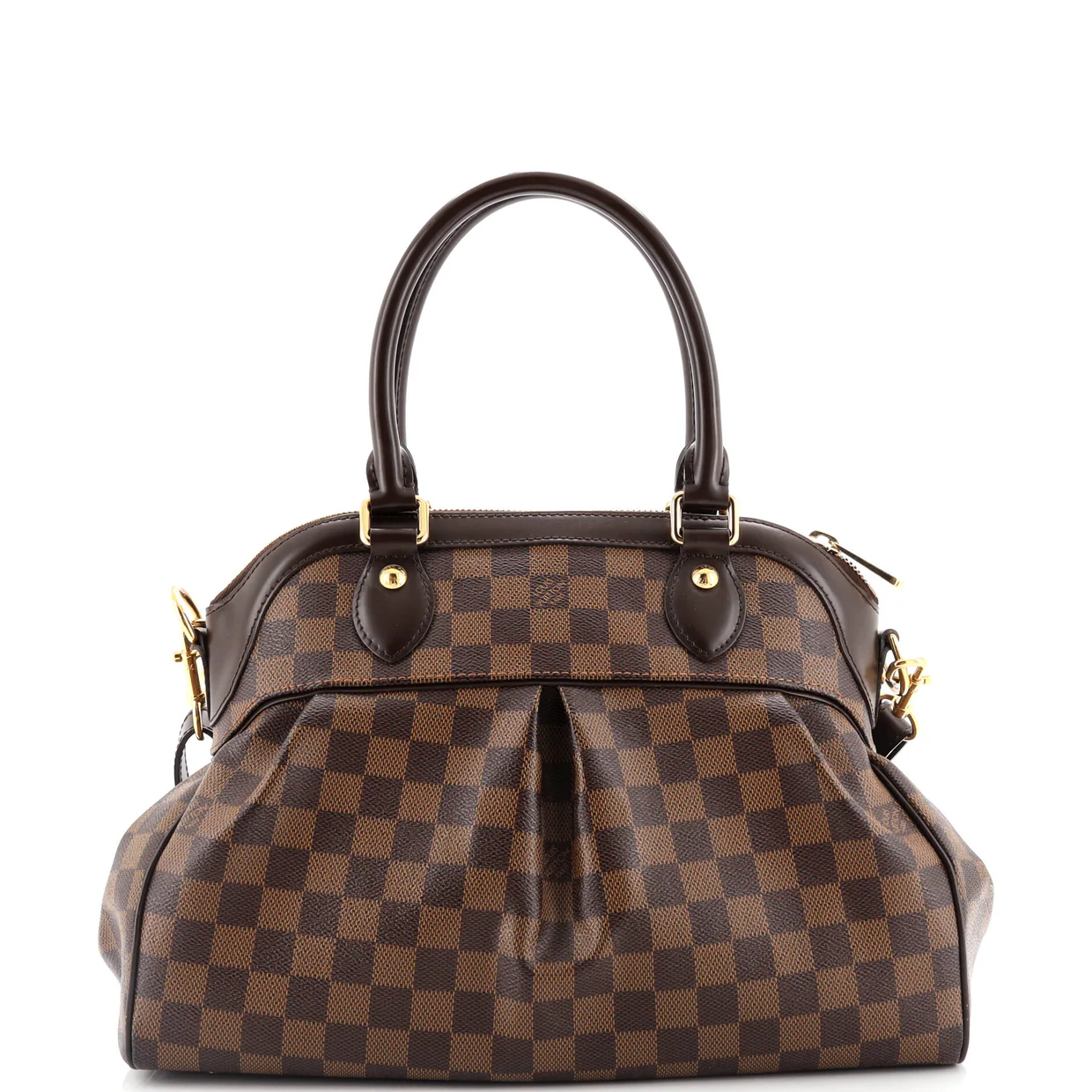 Trevi Handbag Damier GM - Deep Luxury