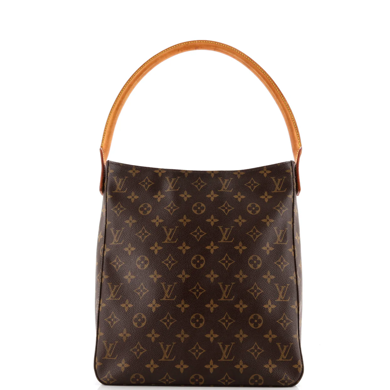 Looping Handbag Monogram Canvas GM - Deep Luxury
