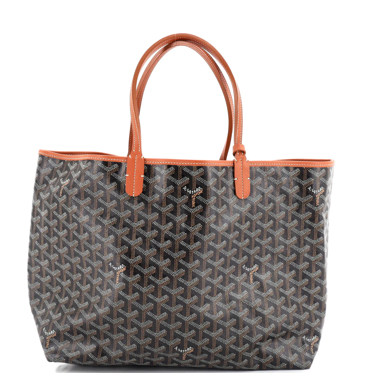 Saint Louis Tote Coated Canvas GM - Deep Luxury