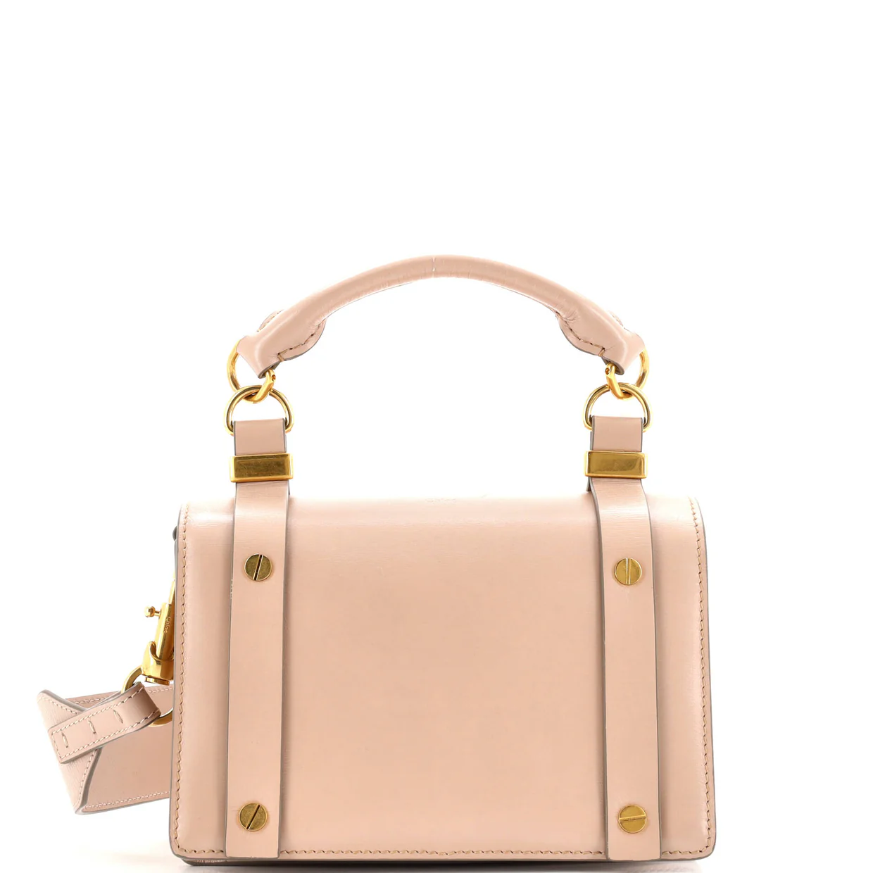 Ora Top Handle Bag Leather Small - Deep Luxury