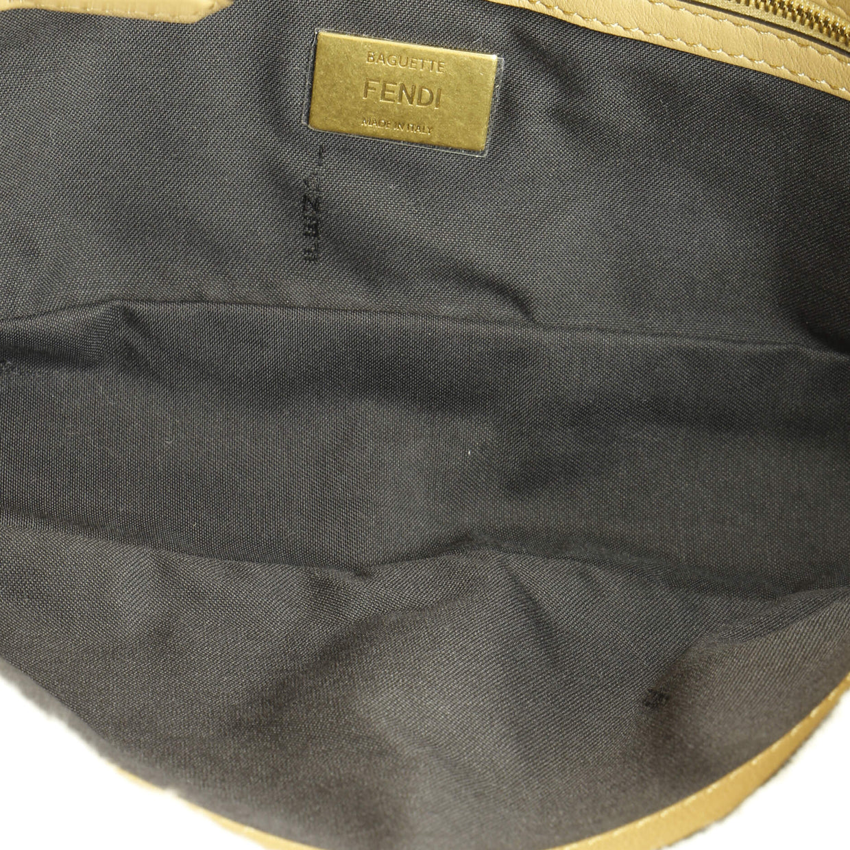 Baguette NM Bag Zucca Shearling Medium - Deep Luxury
