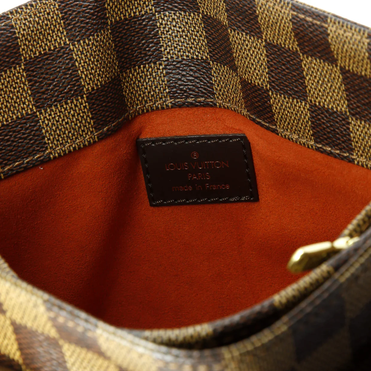 Aubagne Bag Damier - Deep Luxury
