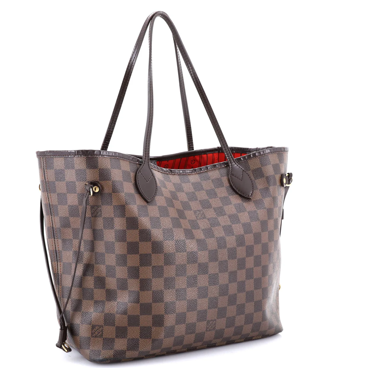 Neverfull Tote Damier MM - Deep Luxury