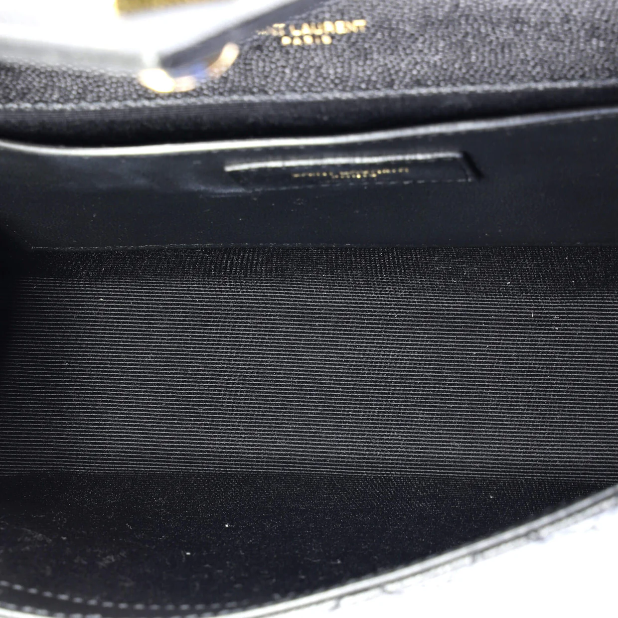 Classic Monogram Envelope Satchel Mixed Matelasse Leather Medium - Deep Luxury