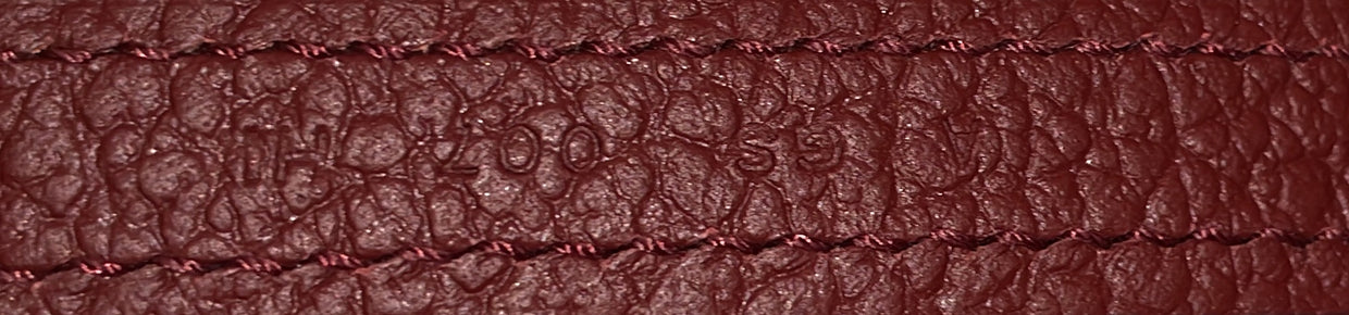 Garden Party Tote Toile and Leather 30 - Deep Luxury