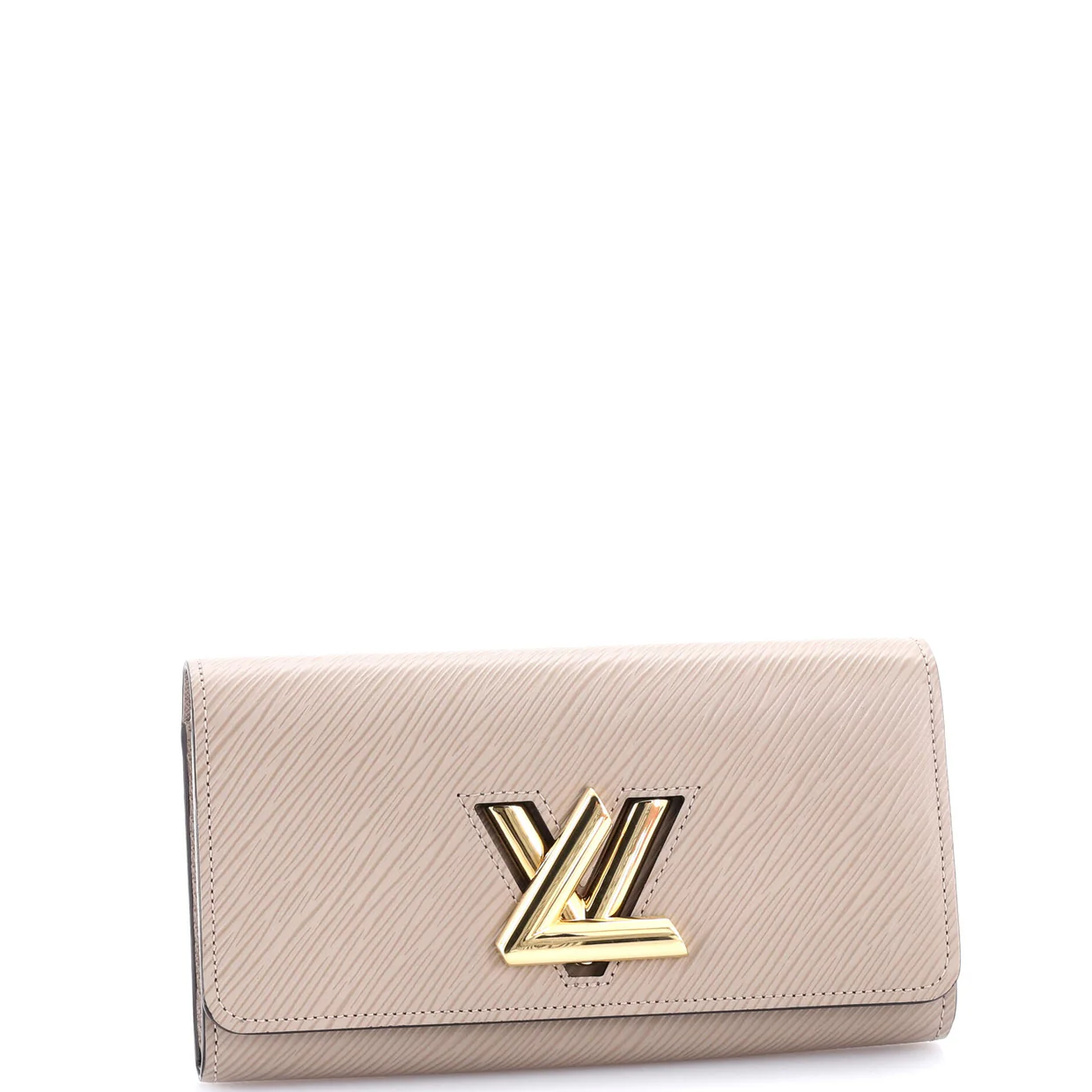 Twist Wallet Epi Leather - Deep Luxury