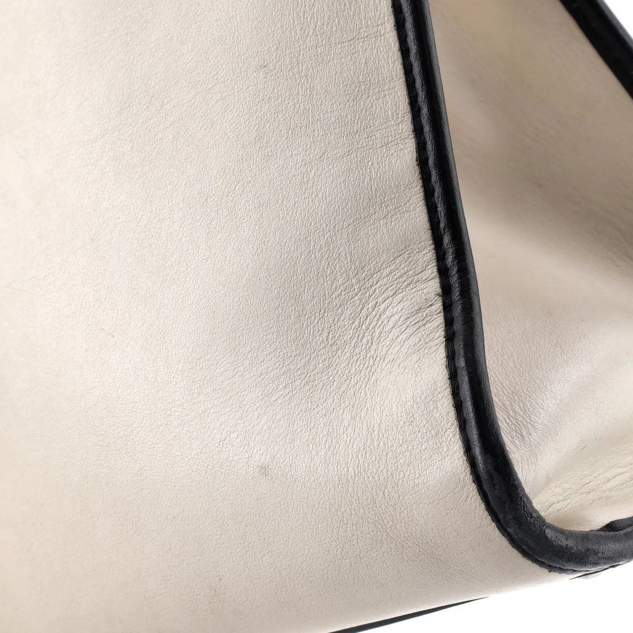 Runaway Bag Leather and Zucca Velvet Small - Deep Luxury