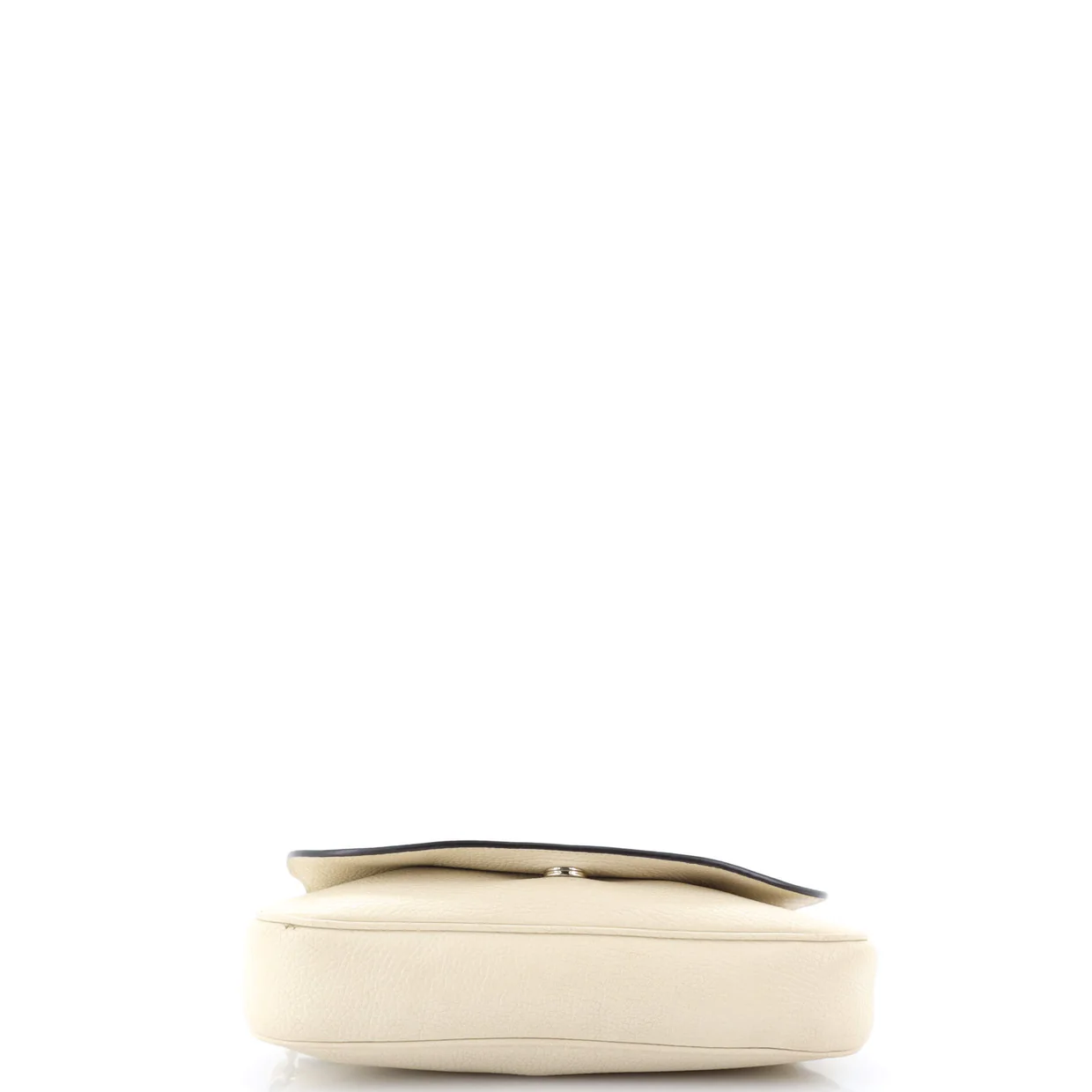 Soho Chain Crossbody Bag Leather Medium - Deep Luxury