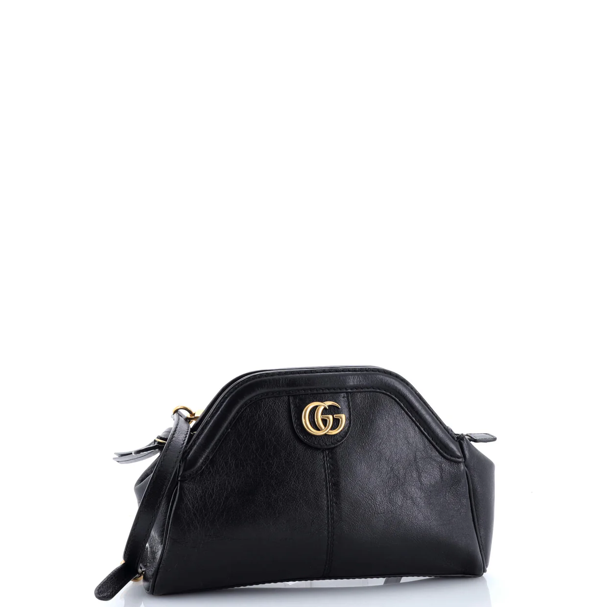 RE(BELLE) Shoulder Bag Leather Small - Deep Luxury