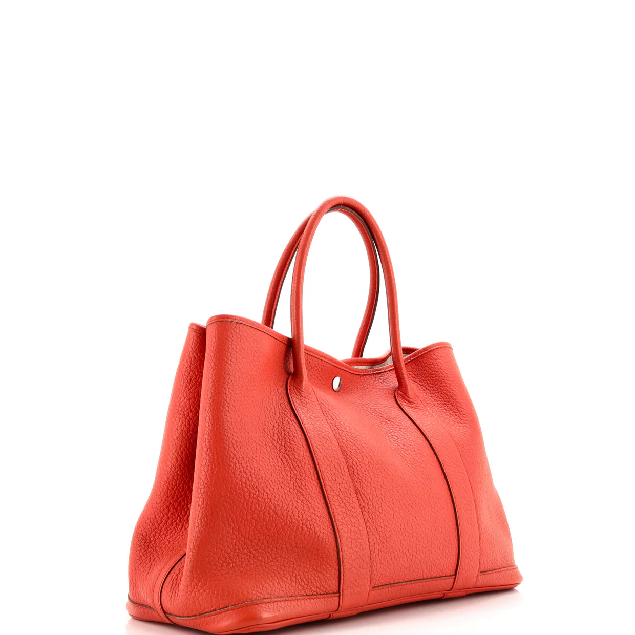 Garden Party Tote Leather 36 - Deep Luxury