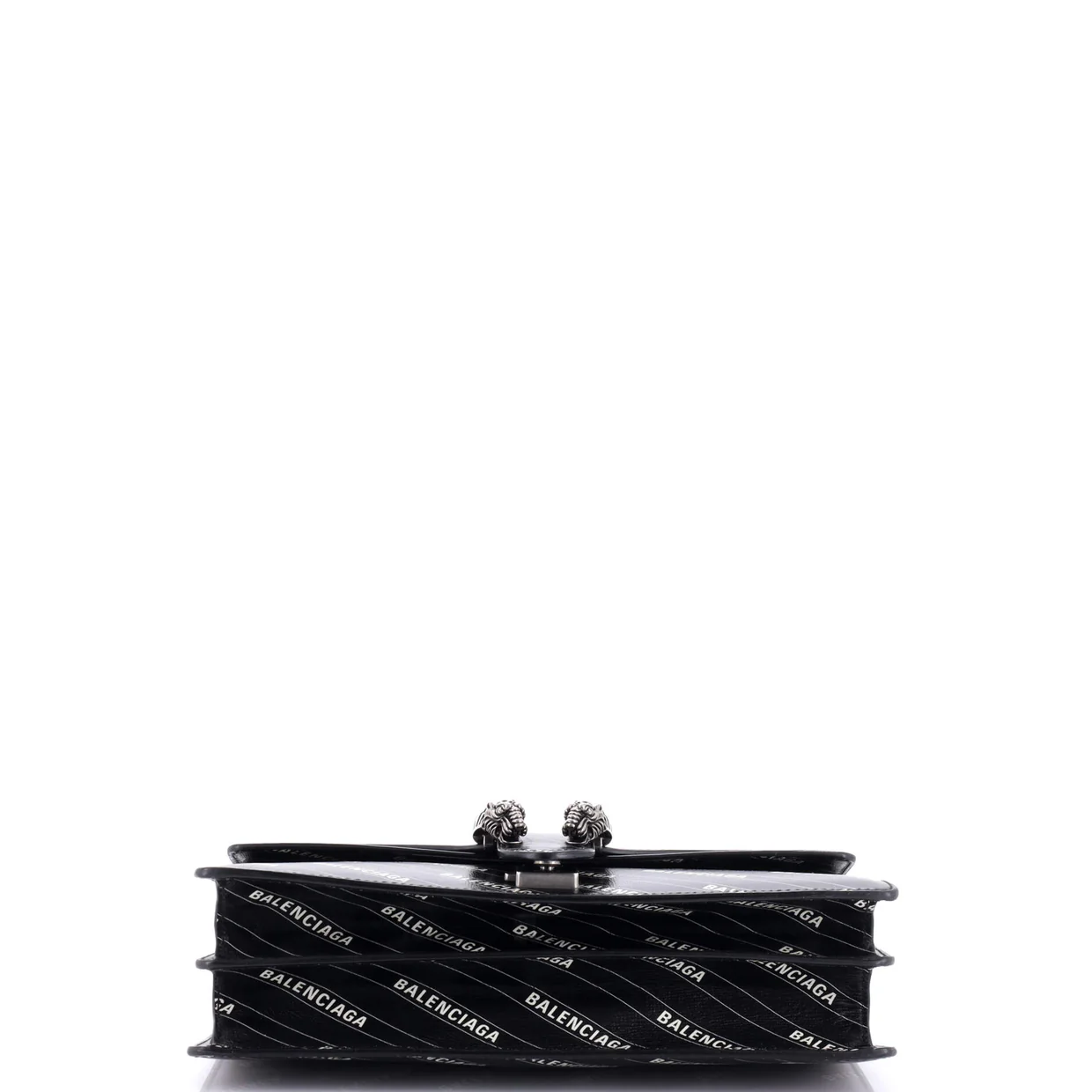x Balenciaga The Hacker Project Dionysus Bag Logo Printed Leather Small - Deep Luxury