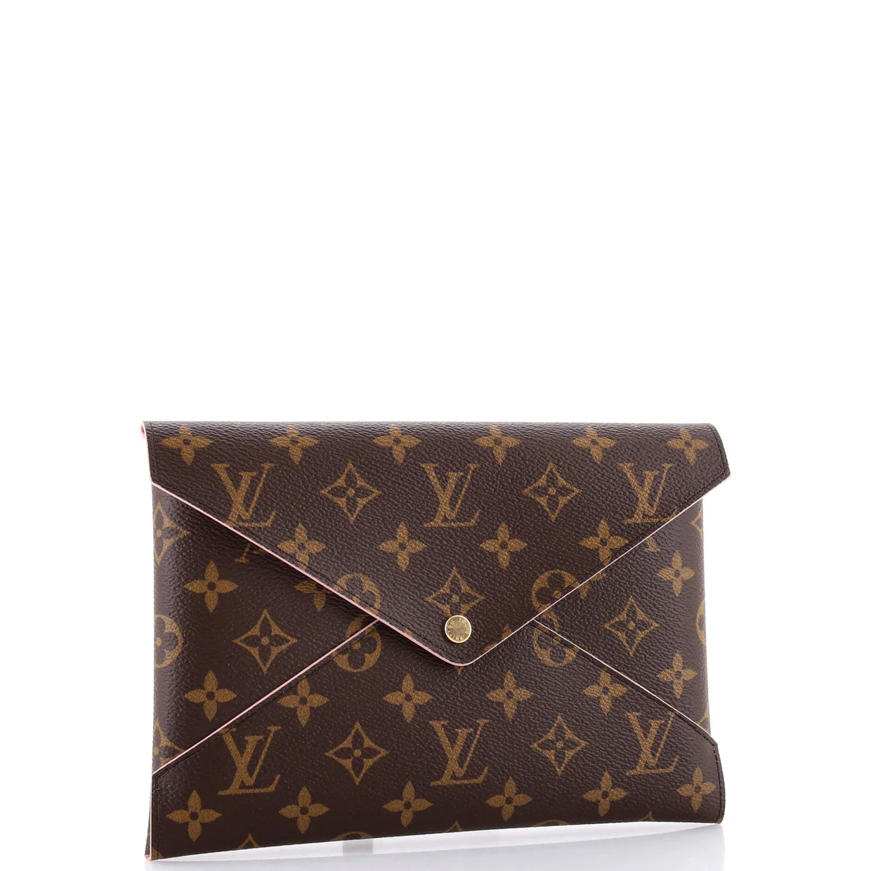 Kirigami Pochette Monogram Canvas GM - Deep Luxury