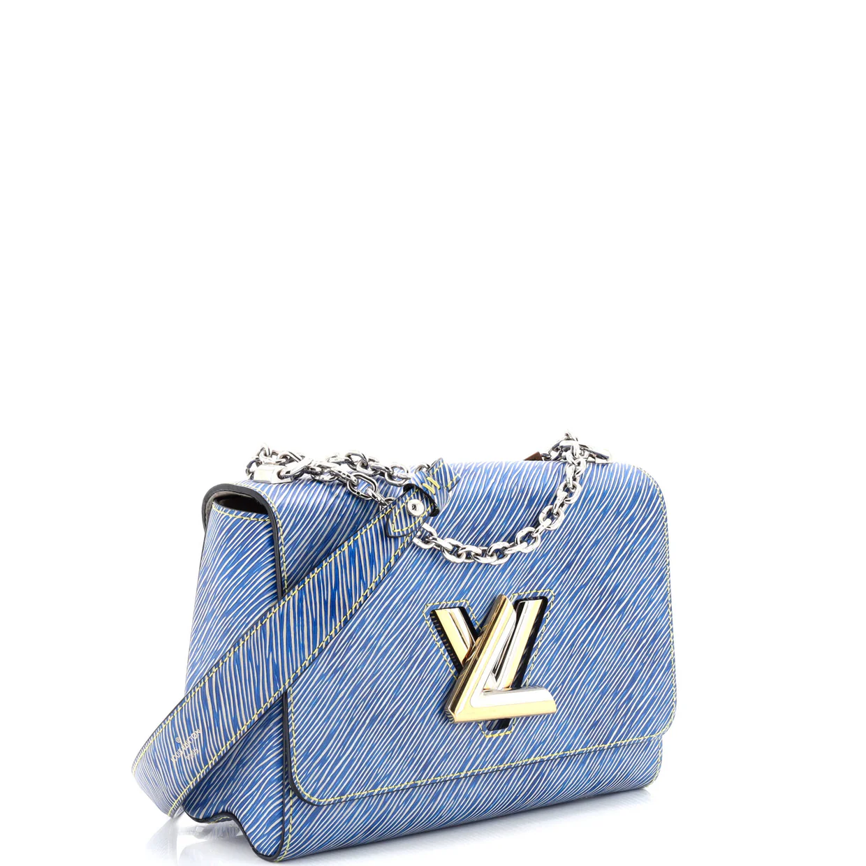 Twist Handbag Epi Leather MM - Deep Luxury