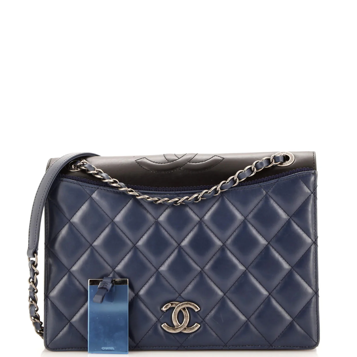 Ballerine Flap Bag Quilted Lambskin Medium - Deep Luxury