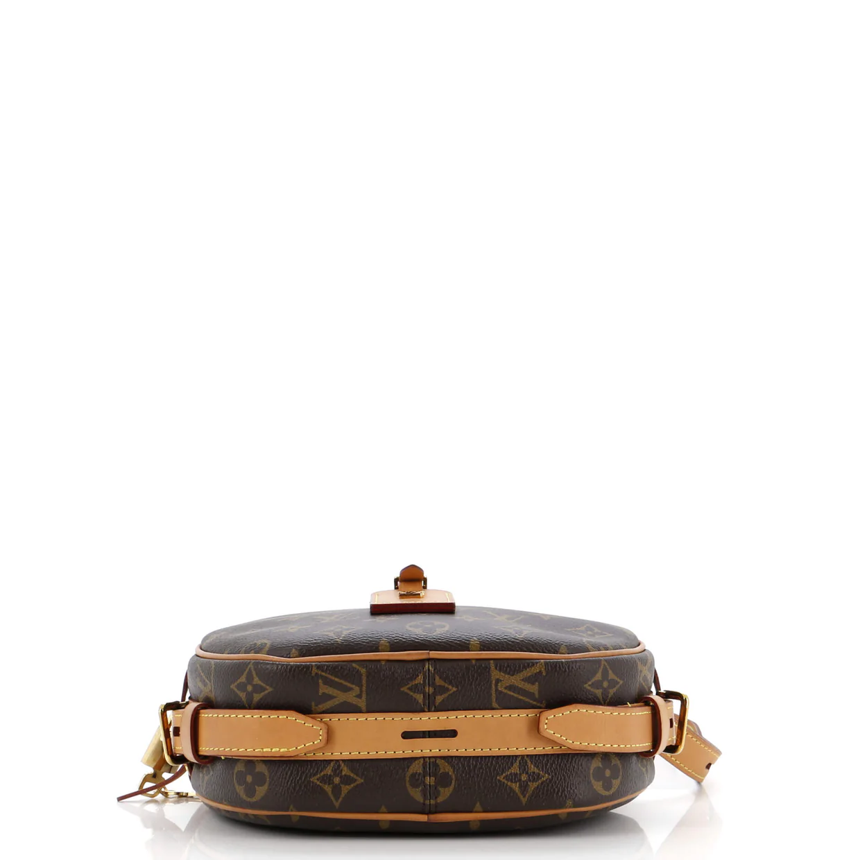 Boite Chapeau Souple Bag Monogram Canvas MM - Deep Luxury