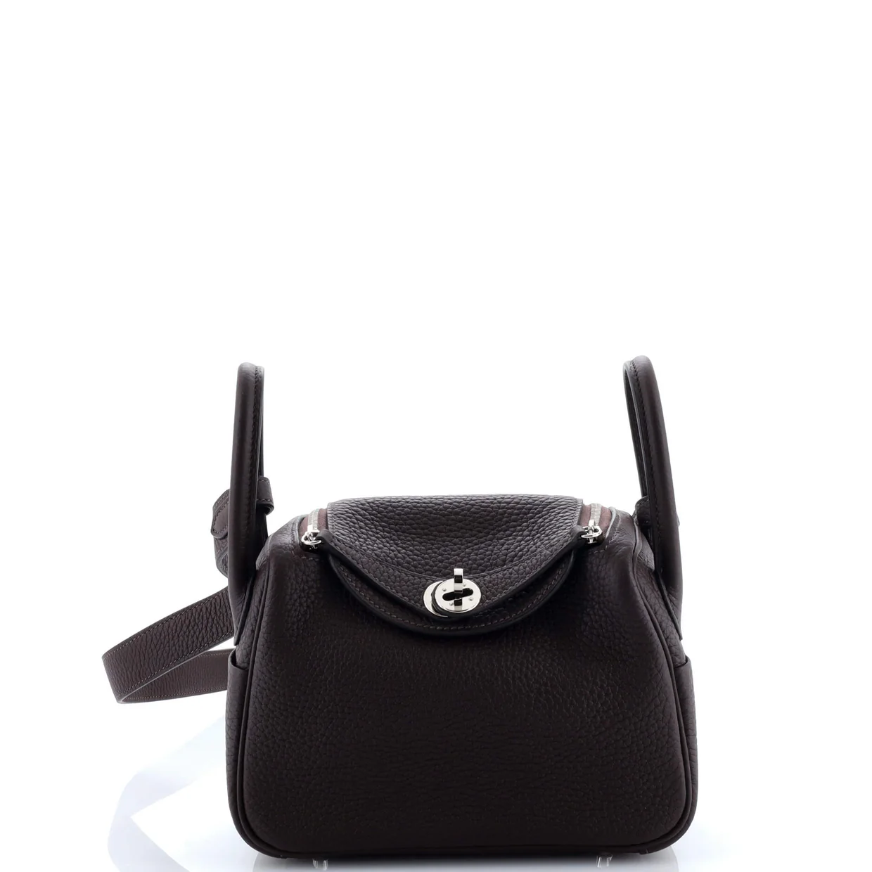 Lindy Bag Clemence Mini - Deep Luxury