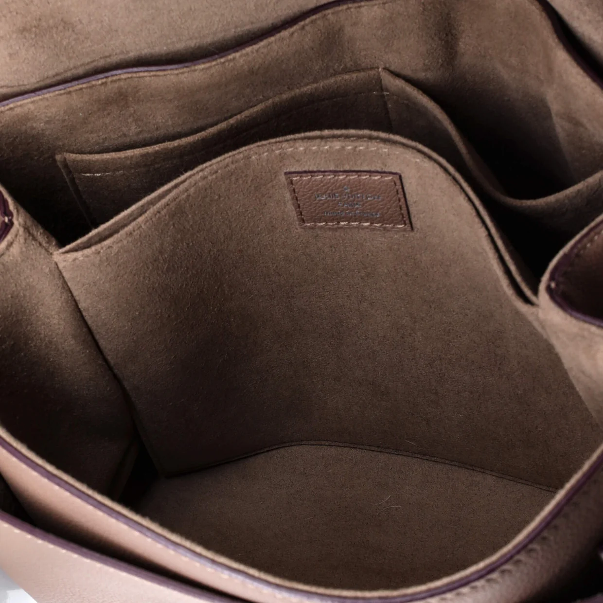 Mylockme Handbag Leather - Deep Luxury