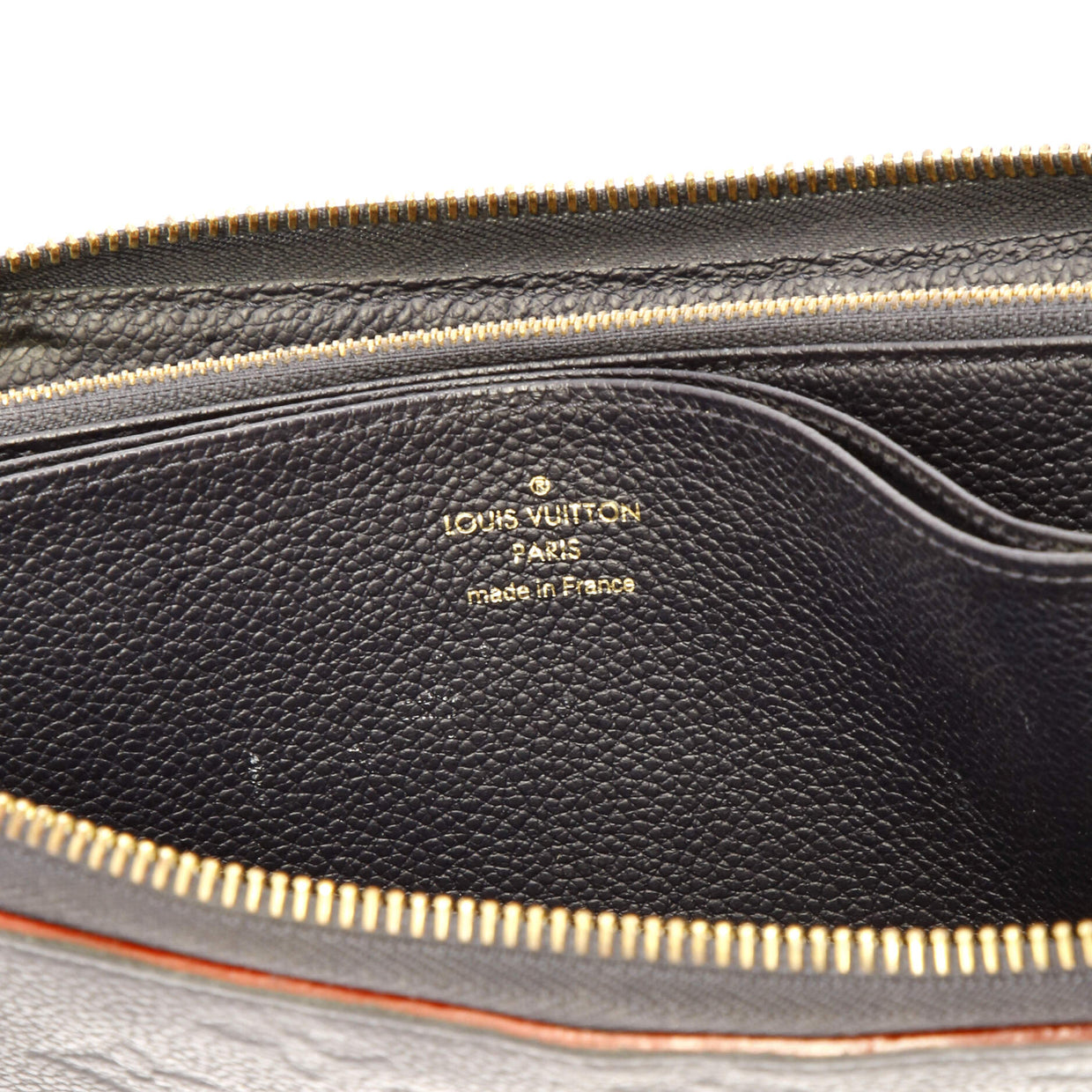 Zippy Wallet Monogram Empreinte Leather - Deep Luxury