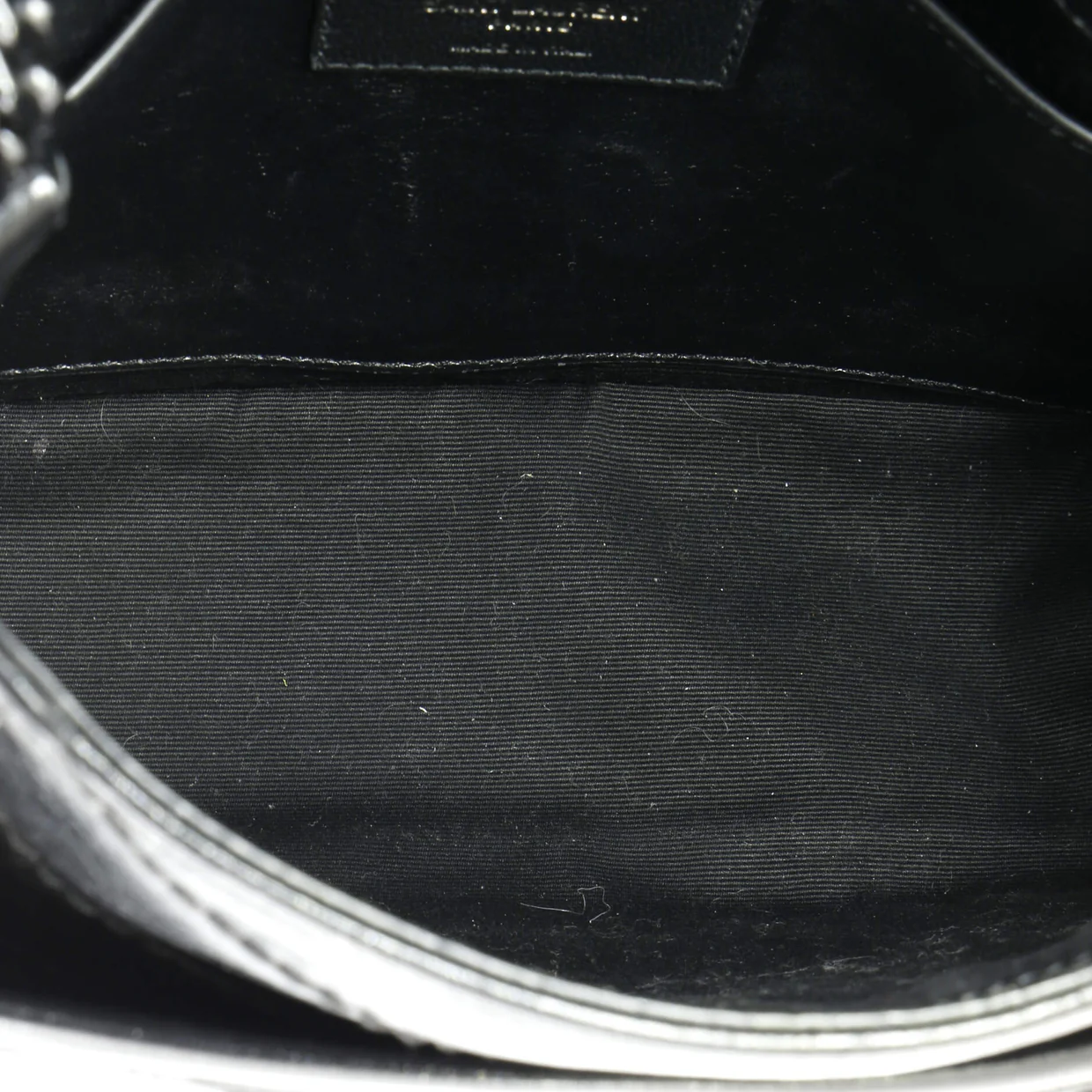 Niki Chain Flap Bag Matelasse Chevron Leather Baby - Deep Luxury