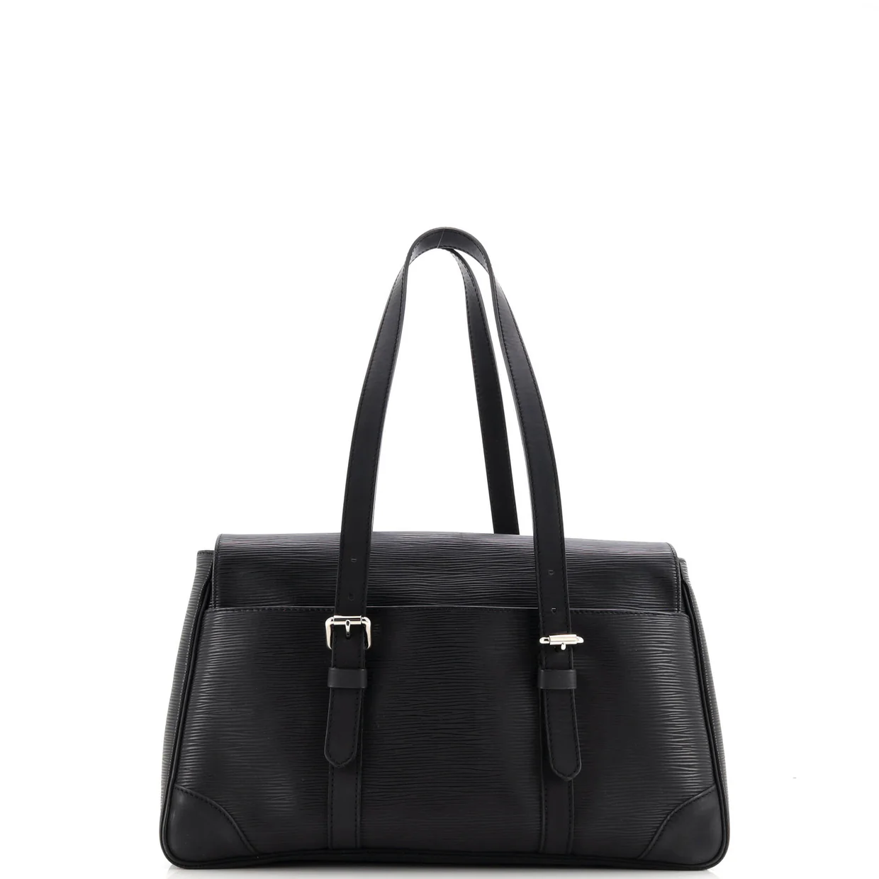 Segur Handbag Epi Leather MM - Deep Luxury
