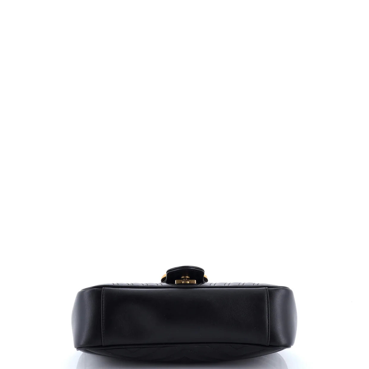 GG Marmont Flap Bag Matelasse Leather Medium - Deep Luxury