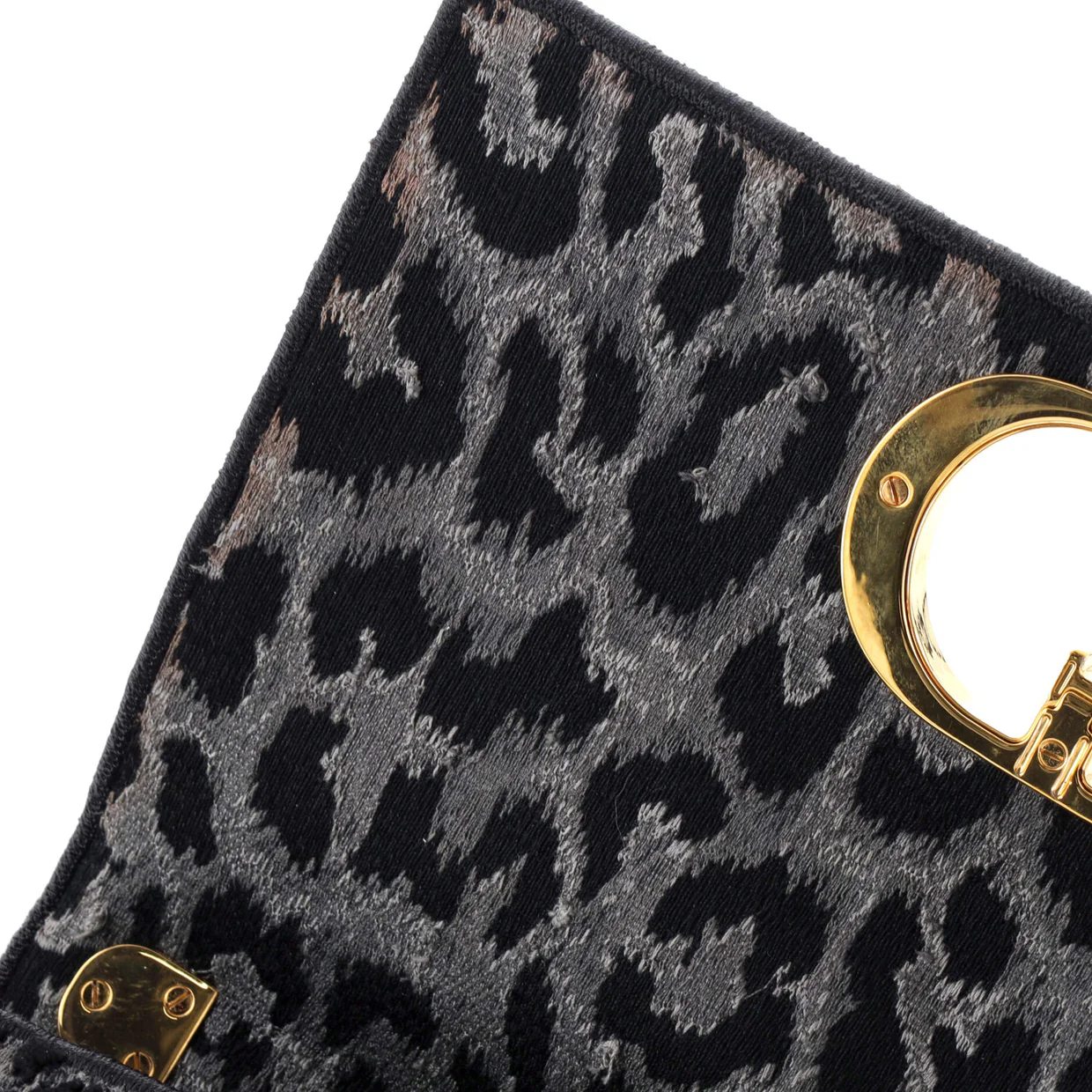 Caro Bag Mizza Embroidered Velvet Medium - Deep Luxury