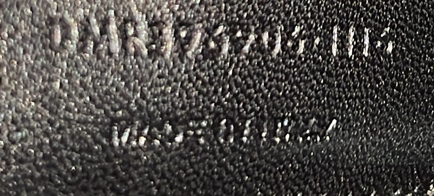 Shopper Tote Crocodile Embossed Leather Tall - Deep Luxury