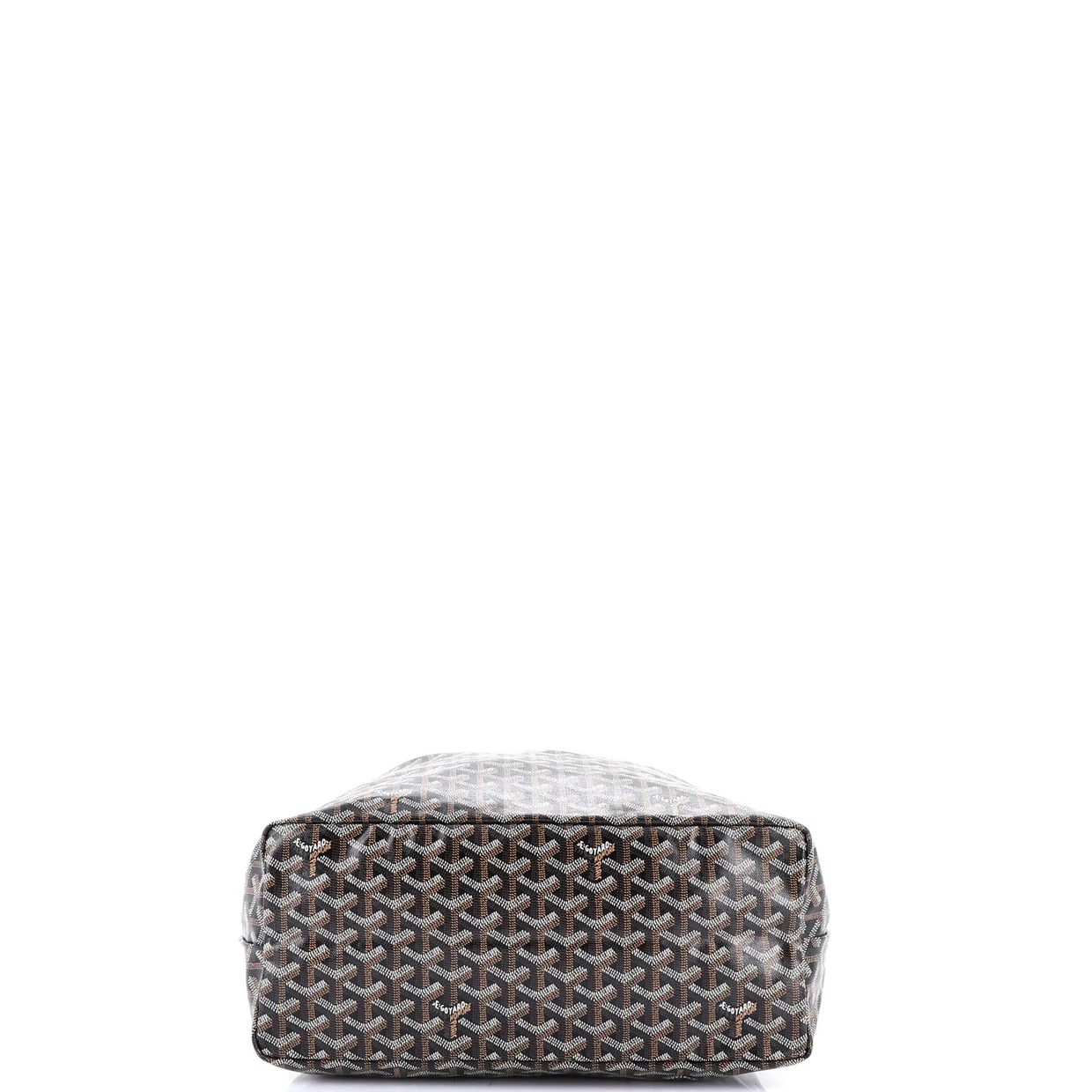 Saint Louis Tote Coated Canvas PM - Deep Luxury