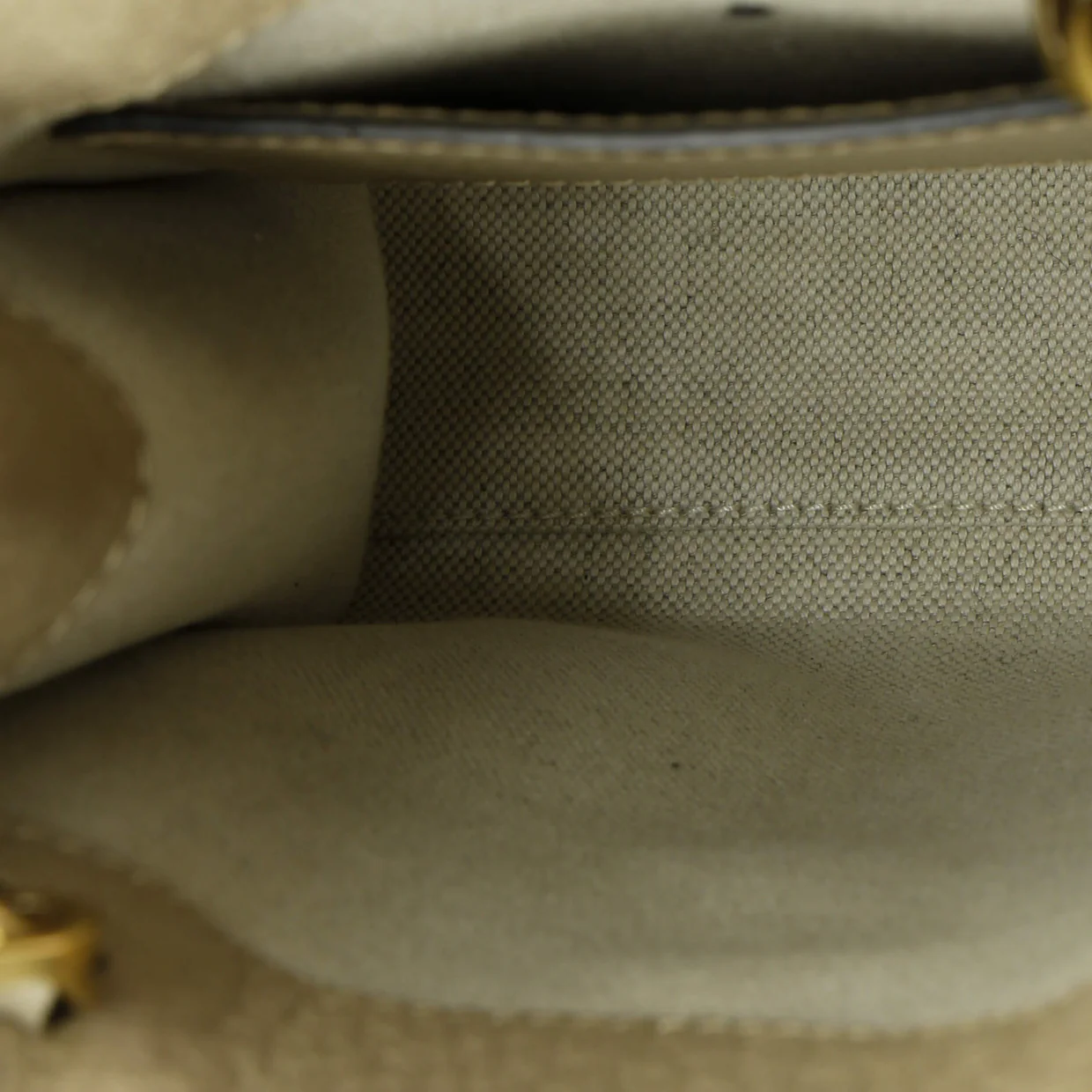 Interlocking G Patch Tote GG Coated Canvas Mini - Deep Luxury