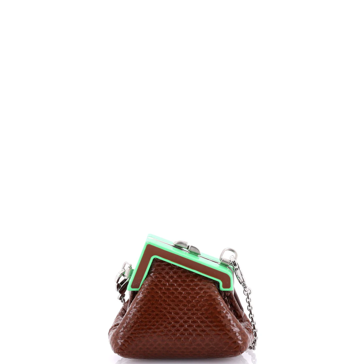 First Bag Karung and Enamel Pico - Deep Luxury