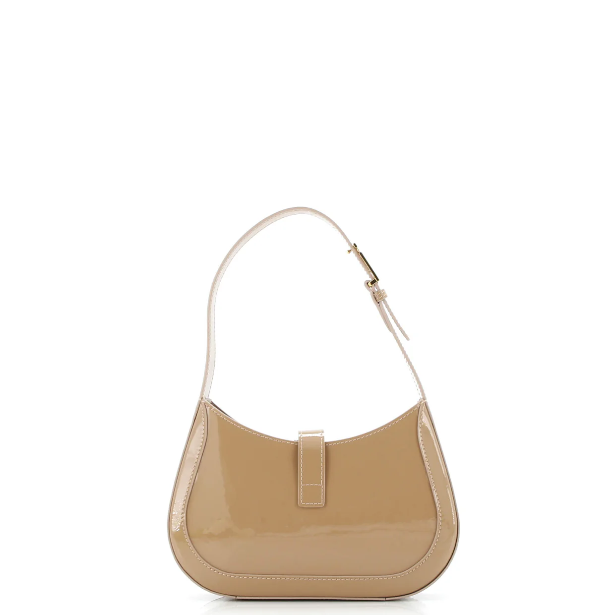 Greca Goddess Hobo Bag Leather Small - Deep Luxury