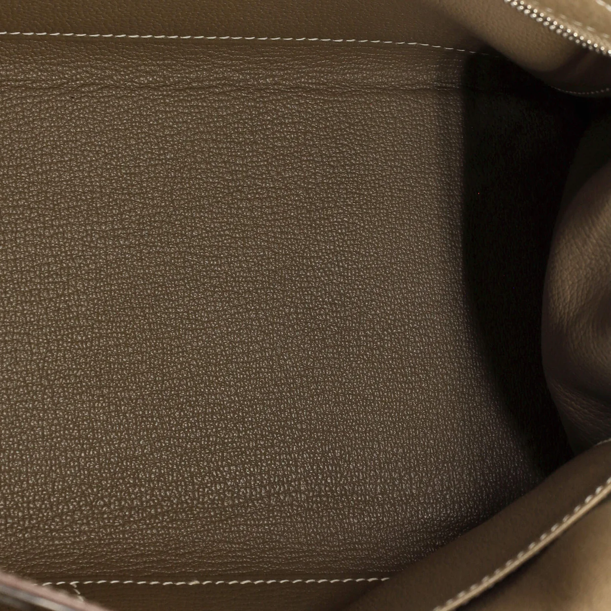 Kelly Handbag Grey Togo with Palladium Hardware 28 - Deep Luxury