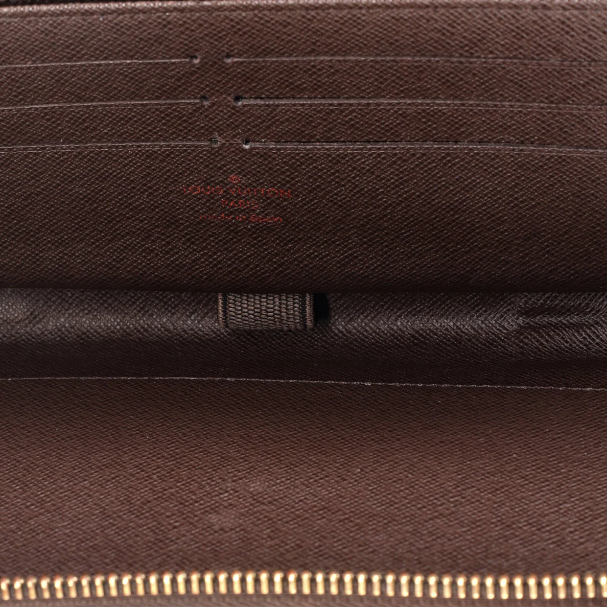 Zippy Organizer Damier - Deep Luxury