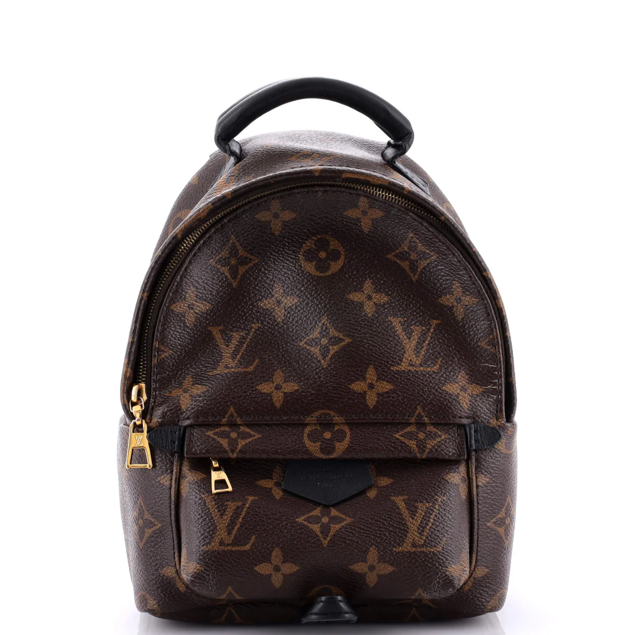 Palm Springs Backpack Monogram Canvas Mini - Deep Luxury