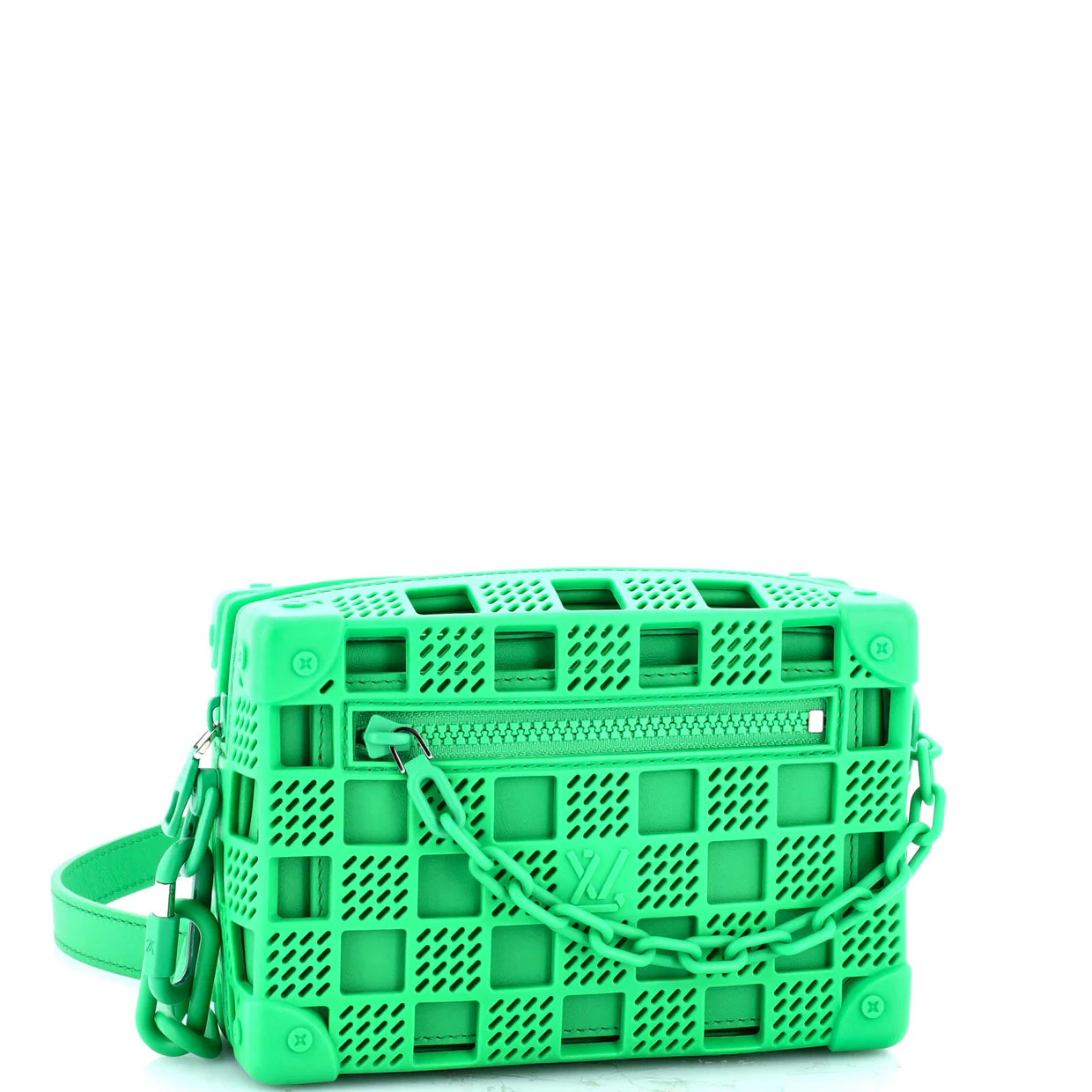 Soft Trunk Bag Recycled Rubber Mini - Deep Luxury