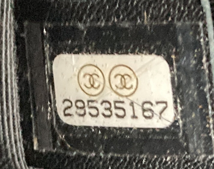 Boy Flap Bag Quilted Caviar New Medium - Deep Luxury