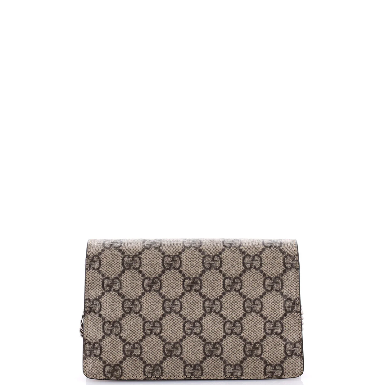 Dionysus Bag GG Coated Canvas Super Mini - Deep Luxury